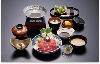 Gyu-shabu (Beef Shabu Shabu) Meal